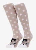 LeMieux Fluffy Character Socks - Donkey