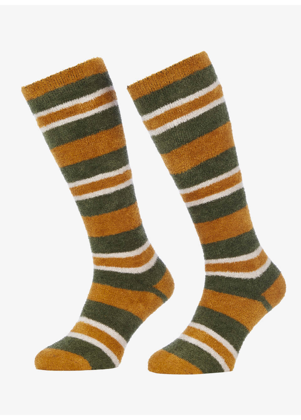 LeMieux Sabrina Stripe Fluffies Socks - Alpine