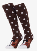 LeMieux Fluffy Character Socks - Titan