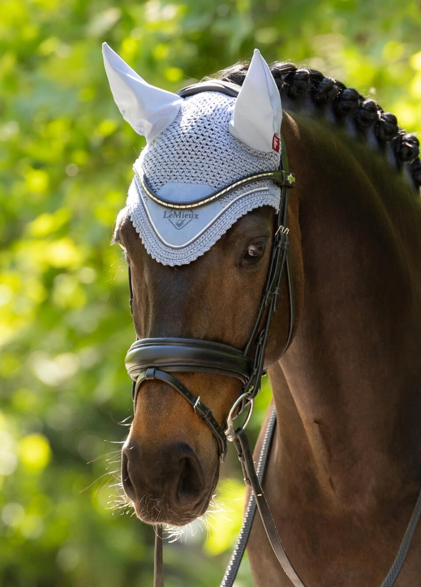 LeMieux Classic Fly Hood - Powder Blue