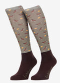 LeMieux Footsie Socks - Clydesdale/Willow