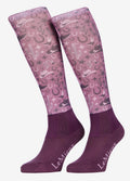 LeMieux Footsie Socks - Western