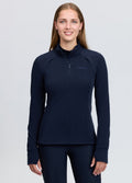 LeMieux Frances Quarter Zip Fleece - Navy