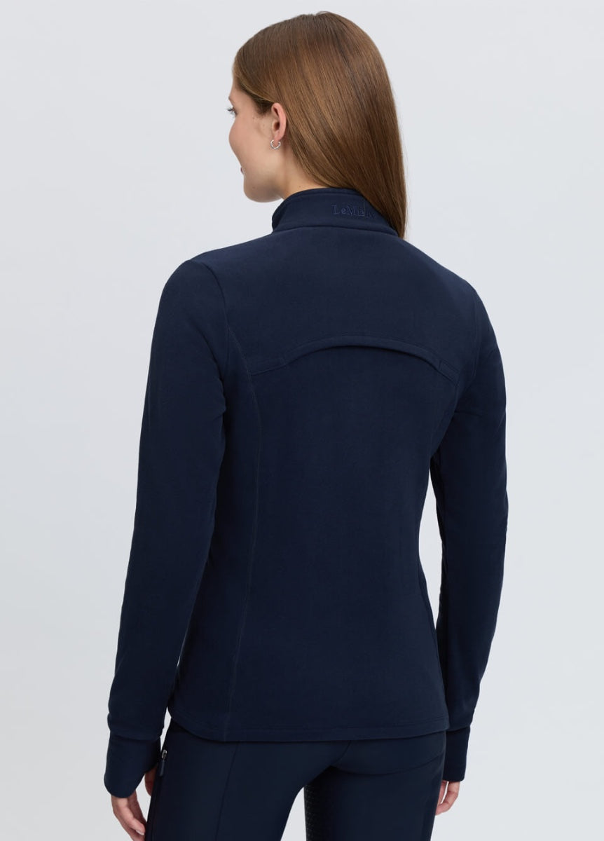 LeMieux Frances Quarter Zip Fleece - Navy