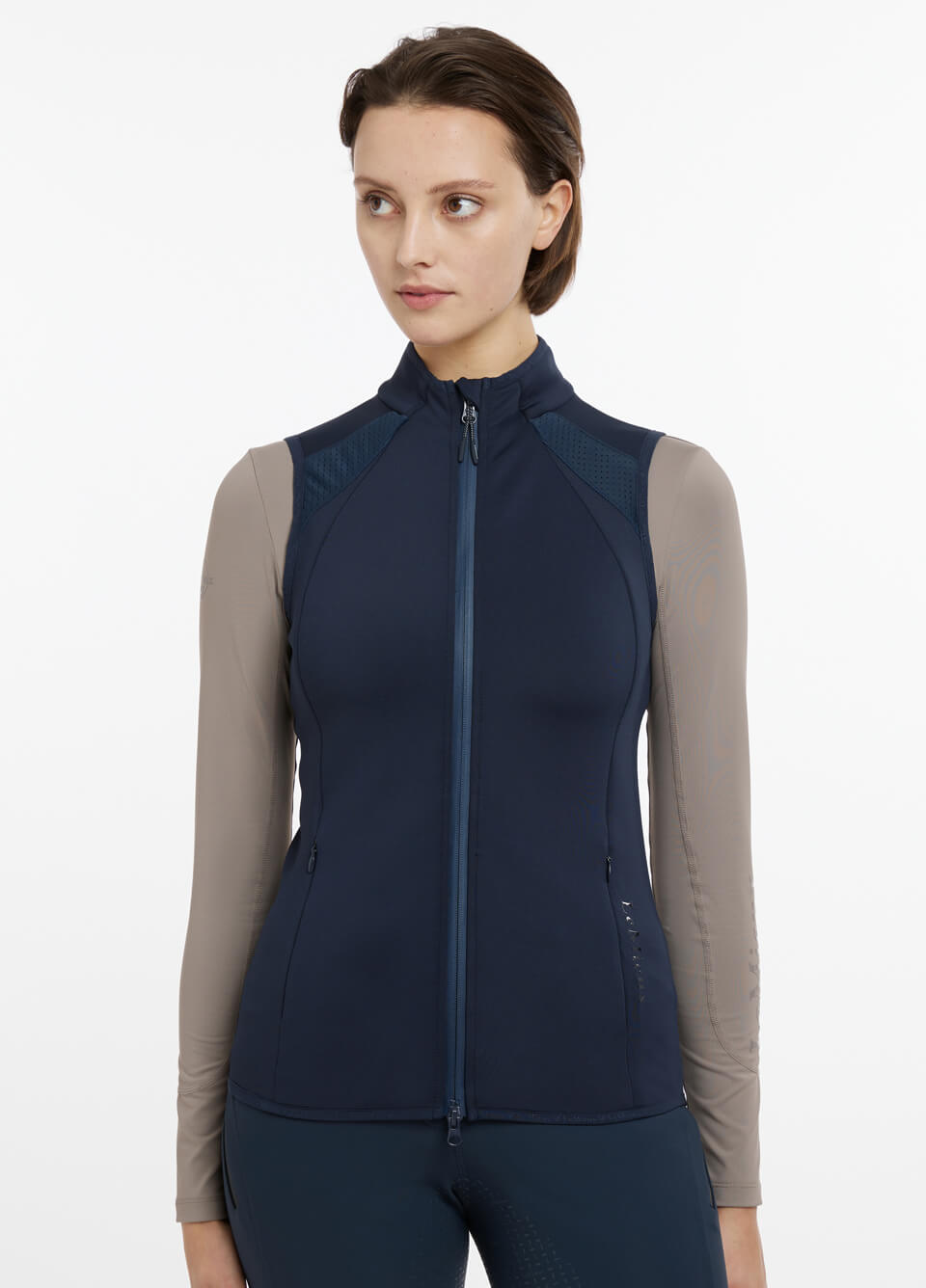 LeMieux Gayle Gilet - Navy