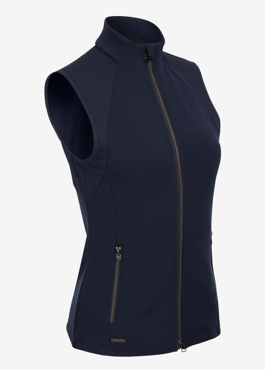 LeMieux Giselle Gilet - Navy