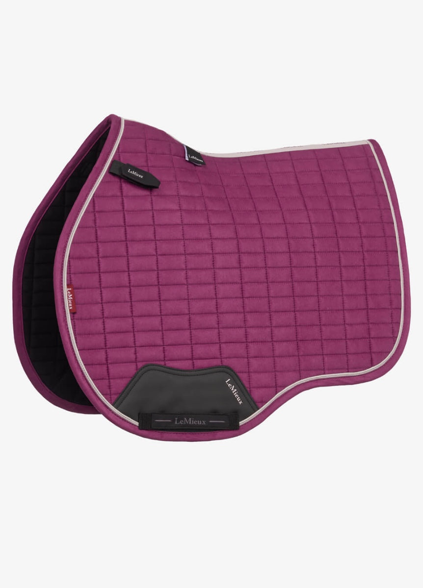 LeMieux Suede Gp Square - Blackberry