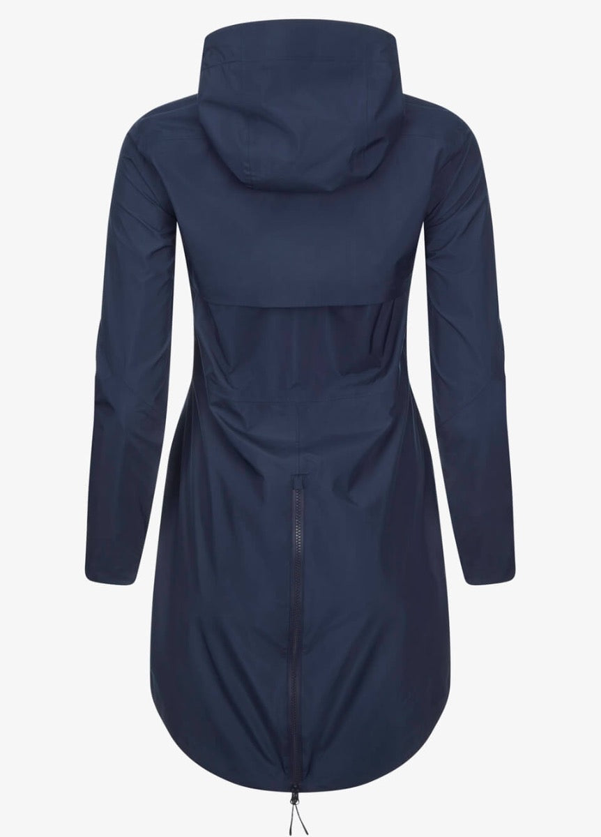 LeMieux Grace Long Rain Jacket - Navy