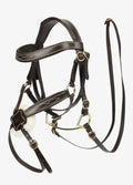 LeMieux Hobby Horse Grackle Bridle - Brown