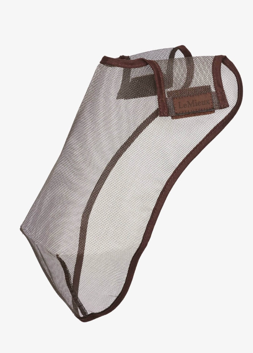 LeMieux Comfort Shield Grackle Nose Filter - Brown