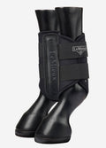 LeMieux New Grafter Brushing Boots - Black