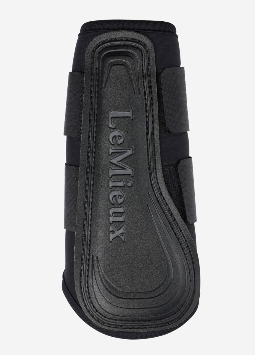 LeMieux New Grafter Brushing Boots - Black