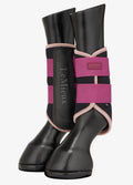 LeMieux Air-Tek Grafter Brushing Boots - Blackberry