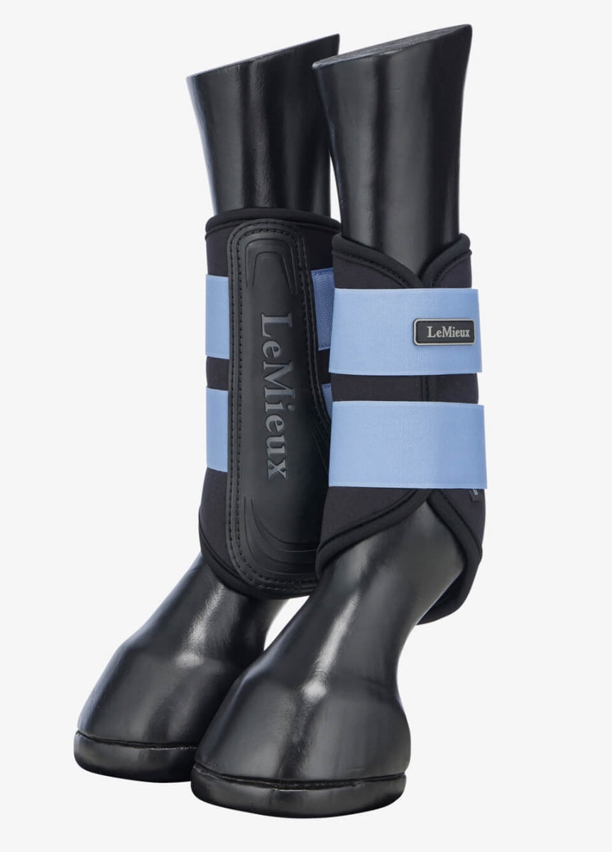 LeMieux Air-Tek Grafter Brushing Boots - Powder Blue