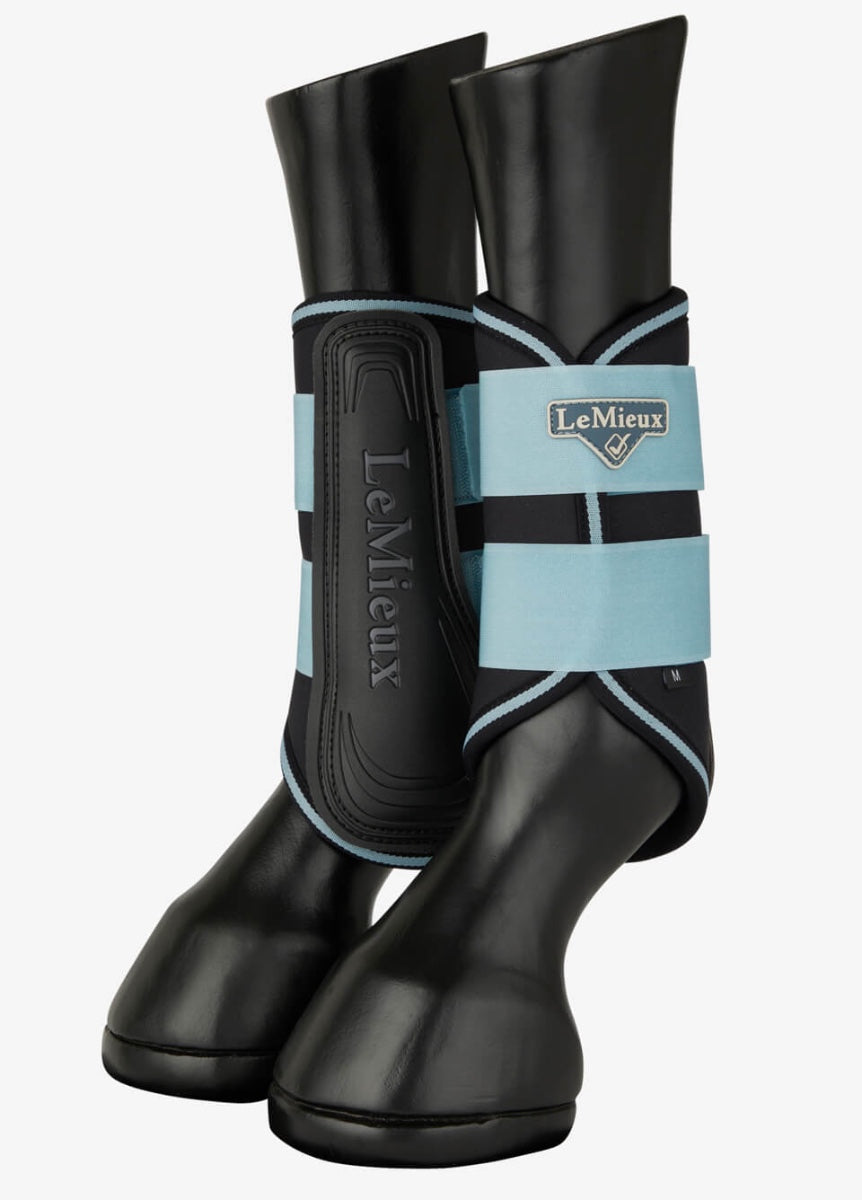 LeMieux Grafter Brushing Boots - Glacier