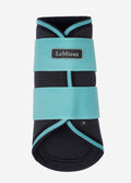 LeMieux Grafter Brushing Boots - Lagoon