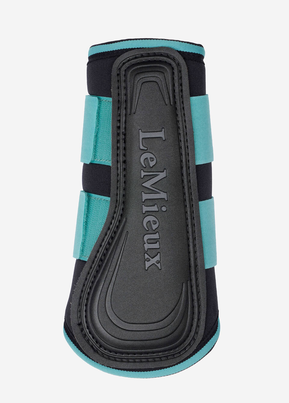 LeMieux Grafter Brushing Boots - Lagoon
