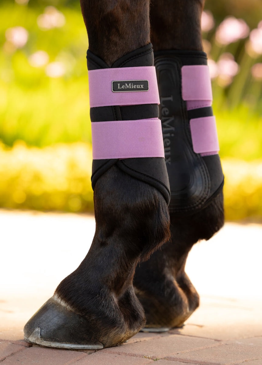 LeMieux Air-Tek Grafter Brushing Boots - Mallow