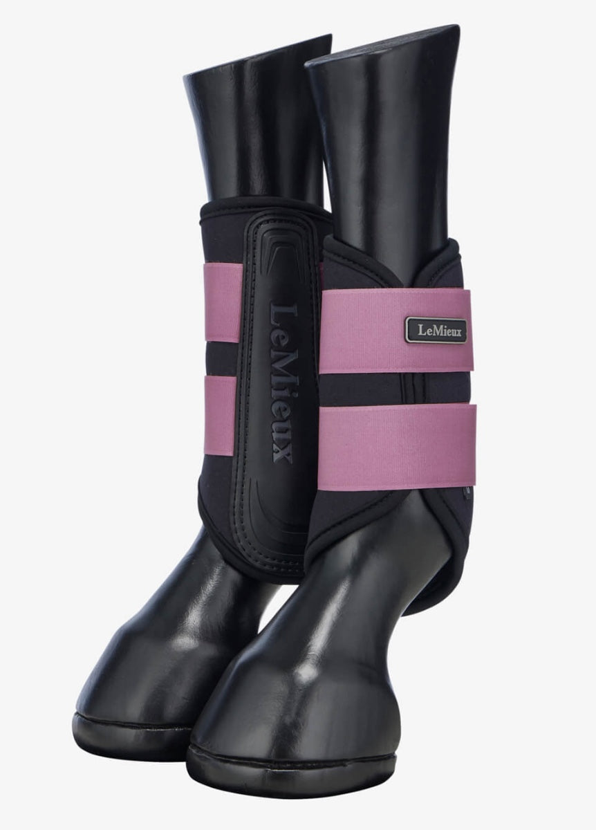 LeMieux Air-Tek Grafter Brushing Boots - Mallow