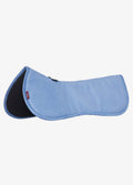 LeMieux Suede Half Pad - Powder Blue