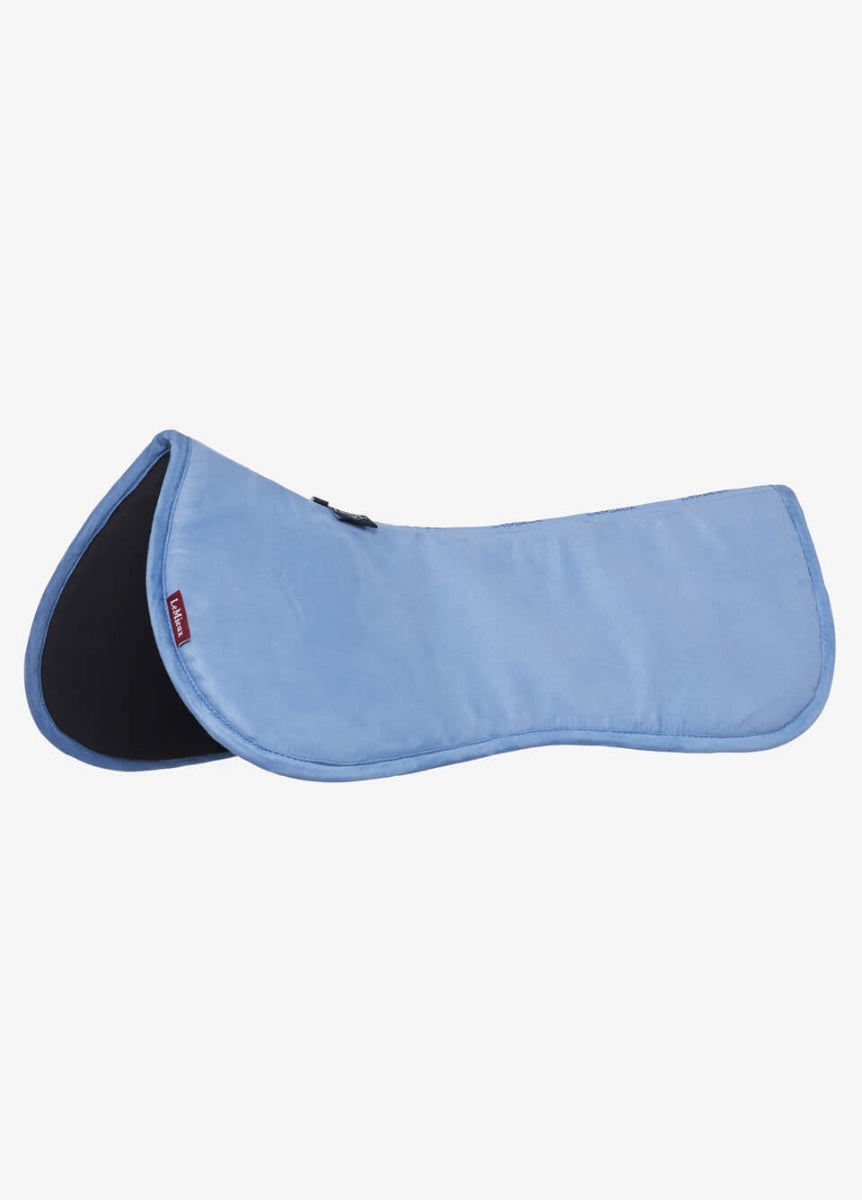 LeMieux Suede Half Pad - Powder Blue