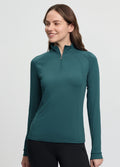LeMieux Halle Lightweight Base Layer - Jungle