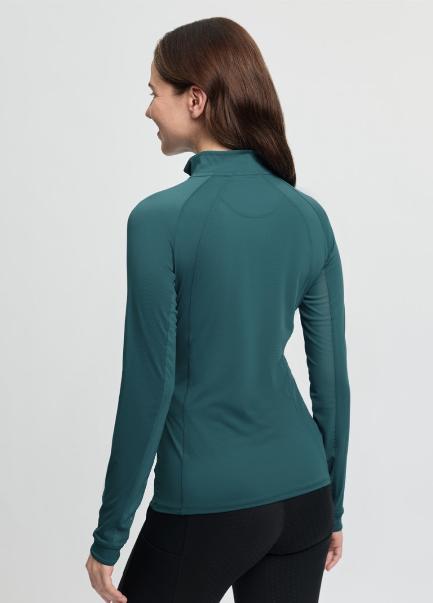 LeMieux Halle Lightweight Base Layer - Jungle
