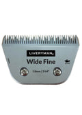 Liveryman Harmony Wide Blades - Fine Wide 1.0mm