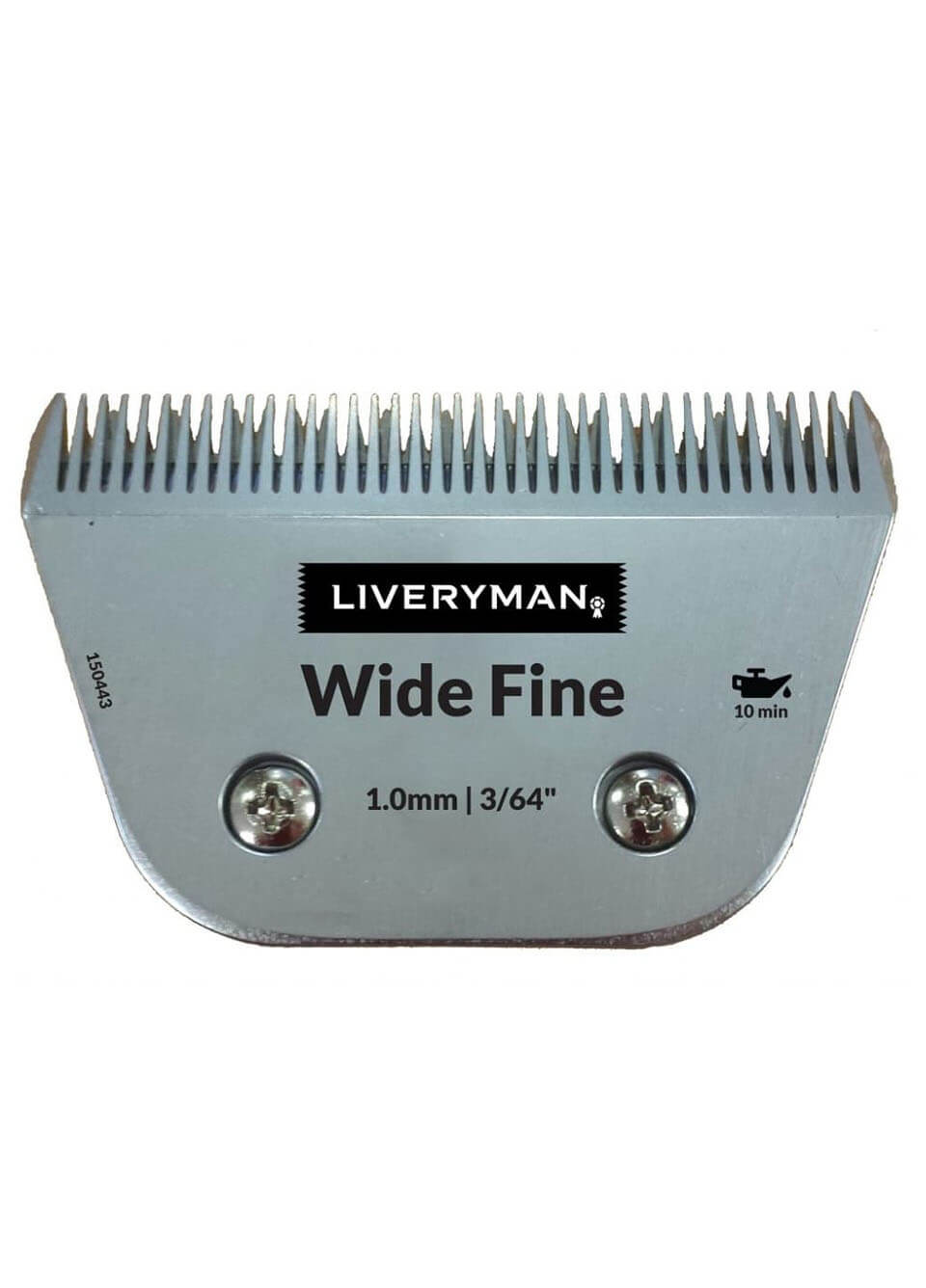 Liveryman Harmony Wide Blades - Fine Wide 1.0mm