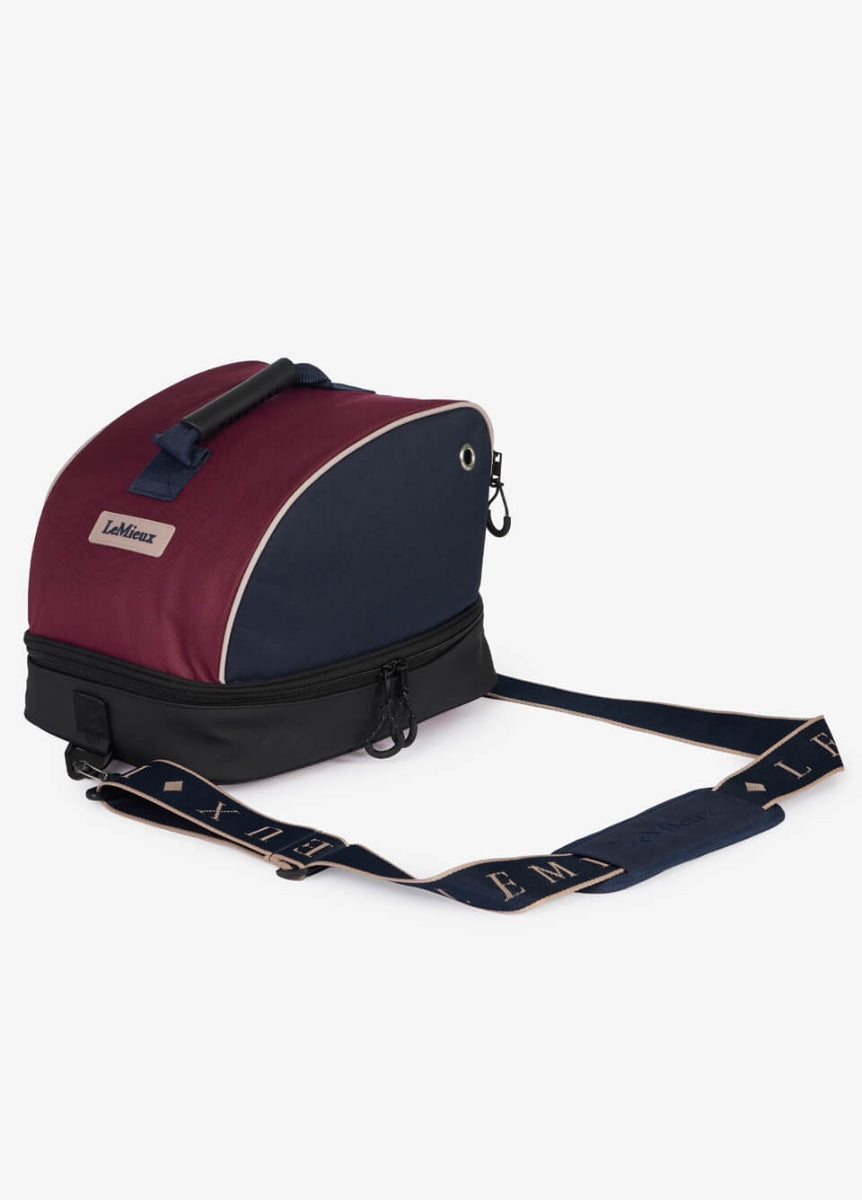 LeMieux Hat Bag - Blackberry