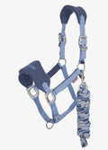 LeMieux Vogue Fleece Headcollar & Leadrope - Powder Bue