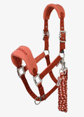 LeMieux Vogue Fleece Headcollar & Leadrope - Russet