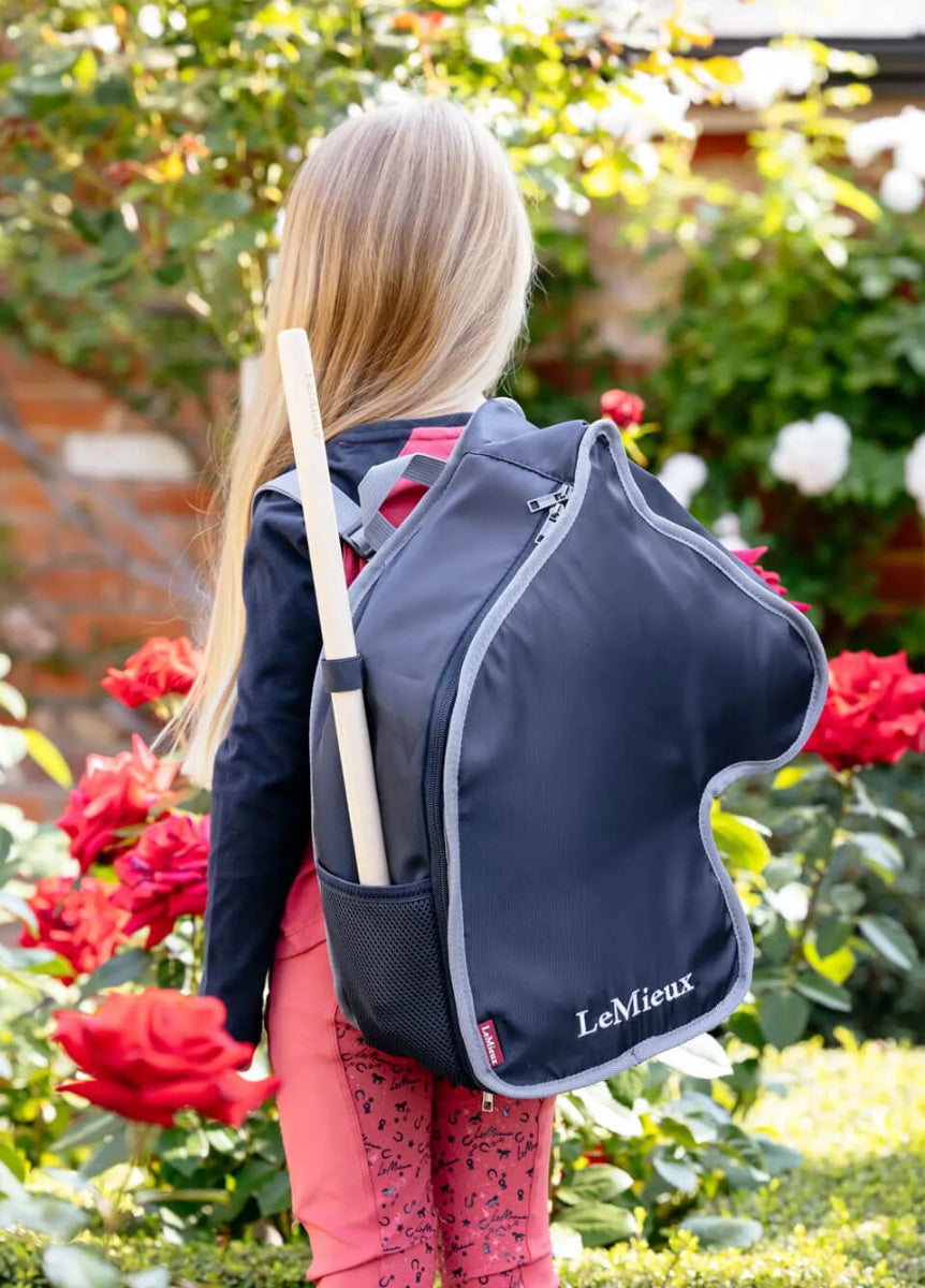 LeMieux Hobby Horse Carry Bag - Navy