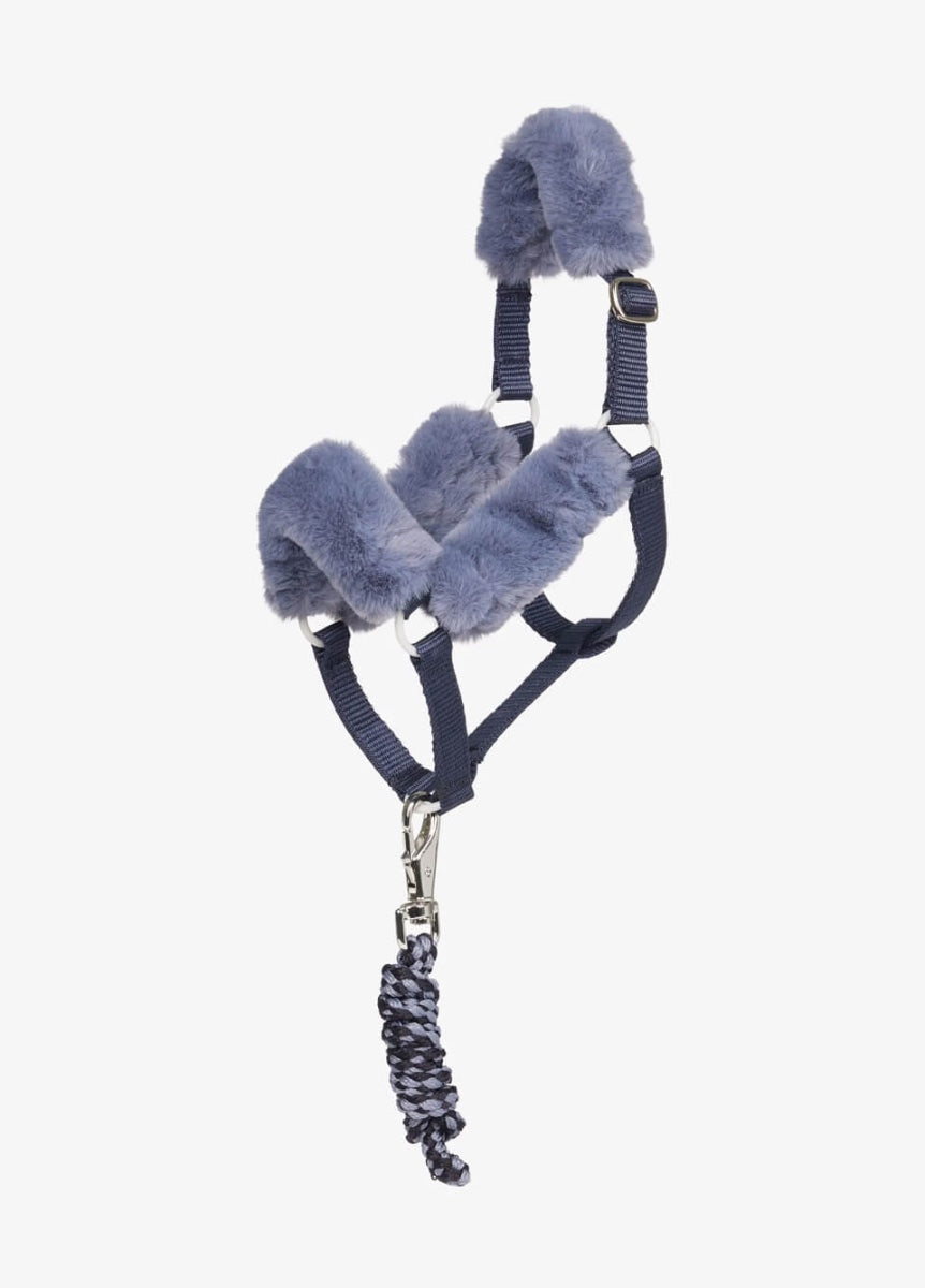 LeMieux Hobby Horse Comfort Headcollar & Leadrope - Navy