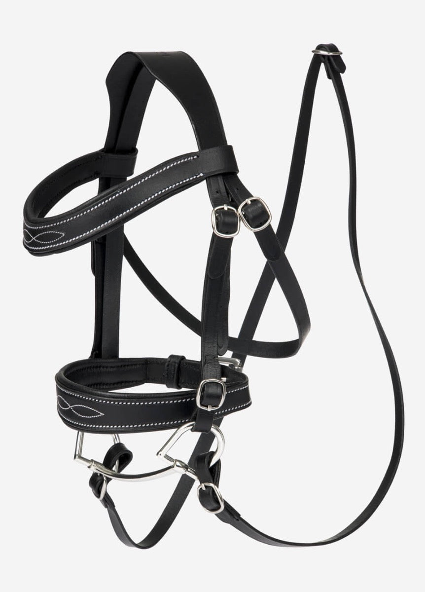 LeMieux Hobby Horse Competition Bridle - Black