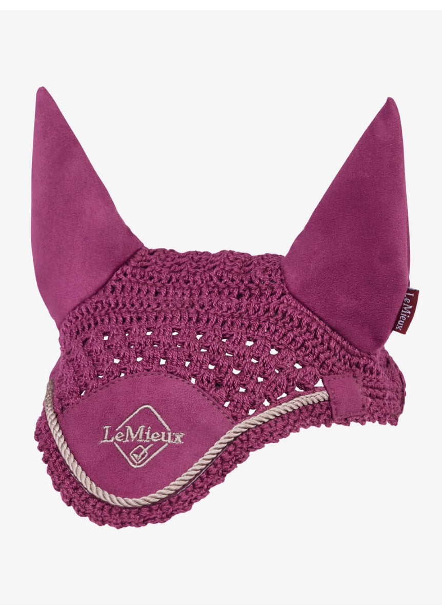 LeMieux Hobby Horse Fly Hood - Blackberry
