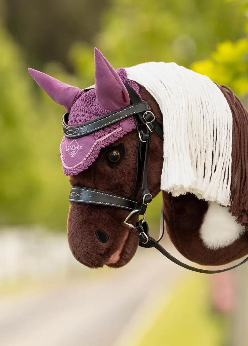 LeMieux Hobby Horse Fly Hood - Mallow