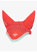 LeMieux Harlow Hobby Horse Fly Hood - Coral Crush