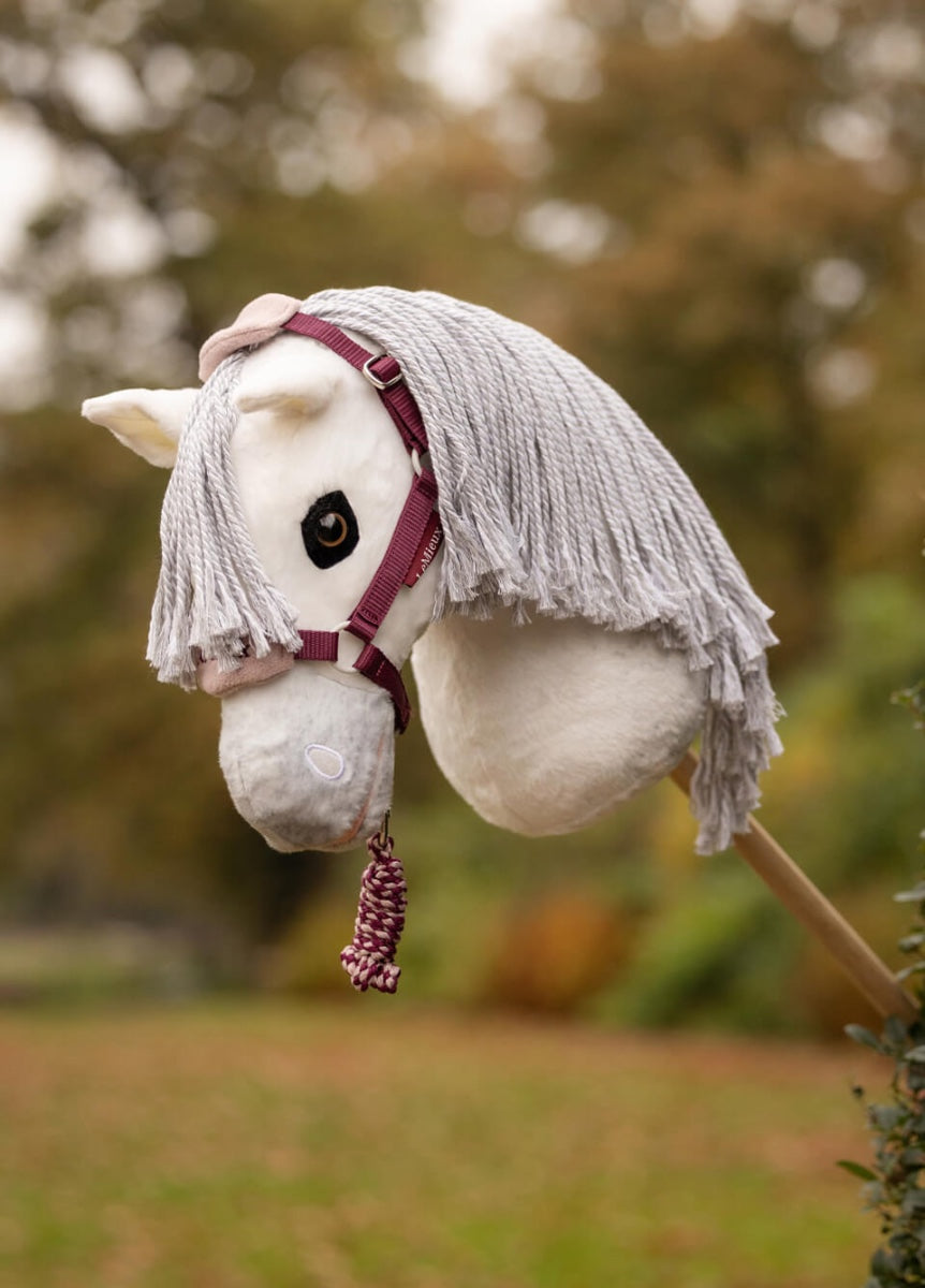 LeMieux Hobby Horse Vogue Headcollar & Leadrope - Blackberry
