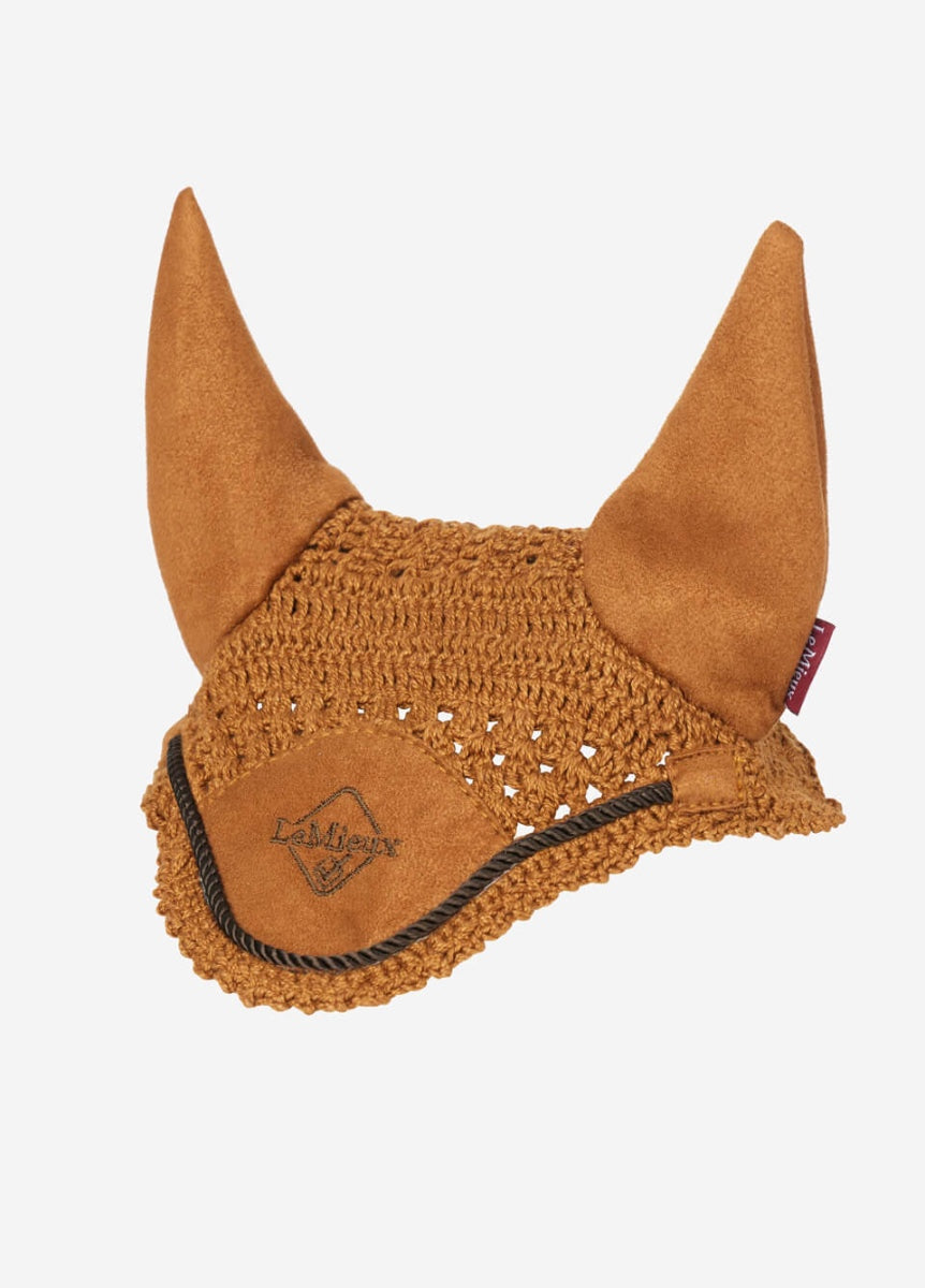 LeMieux Hobby Horse Fly Hood - Ginger