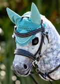 LeMieux Hobby Horse Fly Hood - Lagoon