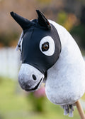 LeMieux Hobby Horse Stay Calm Mask - Black