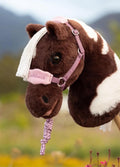 LeMieux Hobby Horse Vogue Headcollar & Leadrope - Mallow