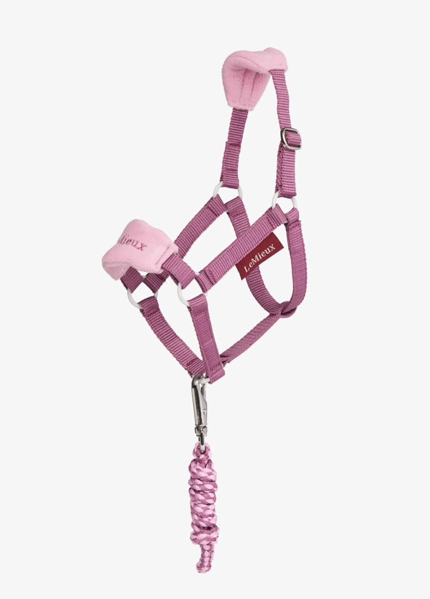 LeMieux Hobby Horse Vogue Headcollar & Leadrope - Mallow