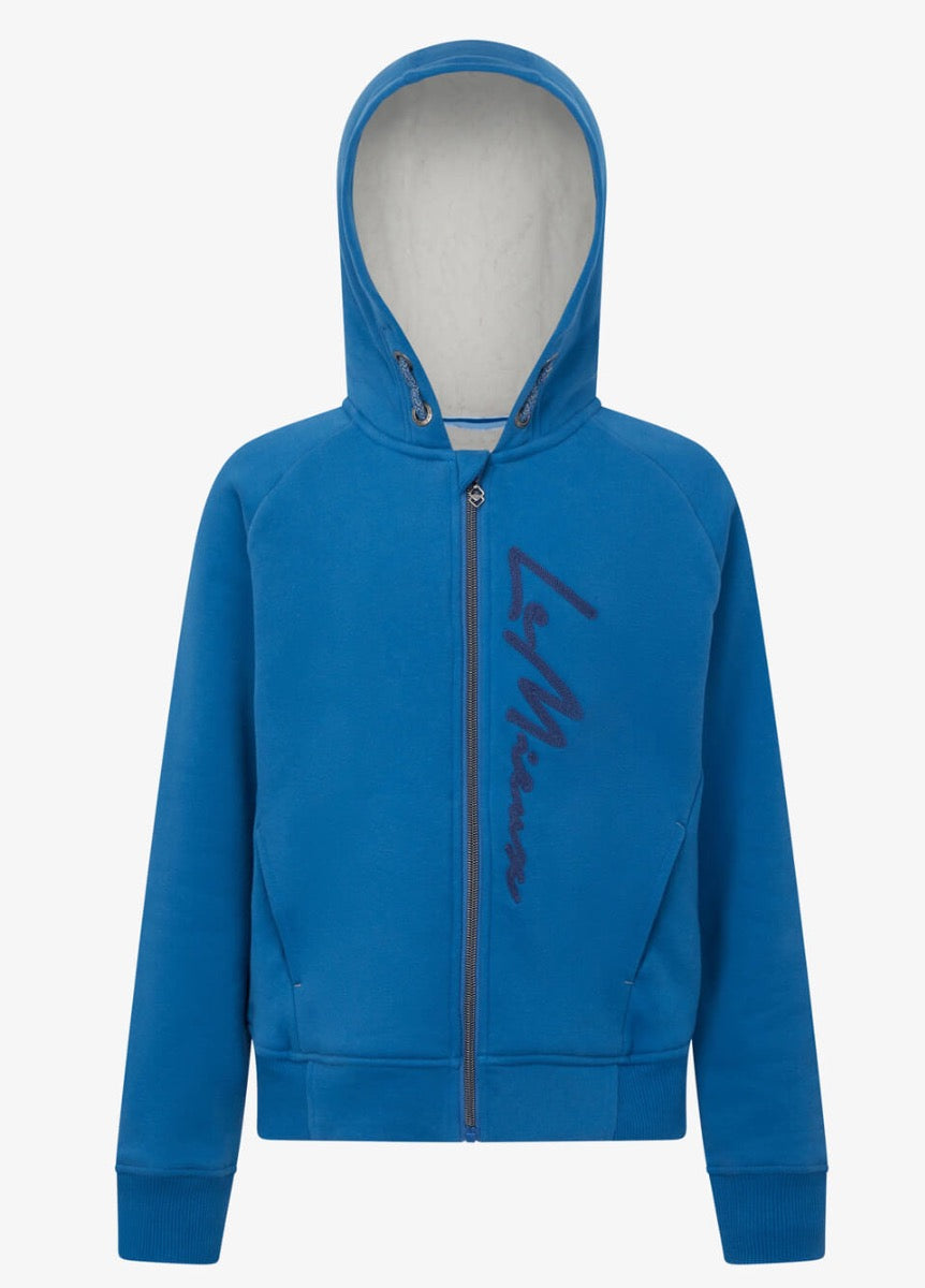 LeMieux Young Rider Hollie Sherpa Lined Hoodie - Atlantic