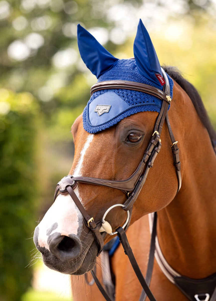LeMieux Loire Fly Hood - Benetton Blue