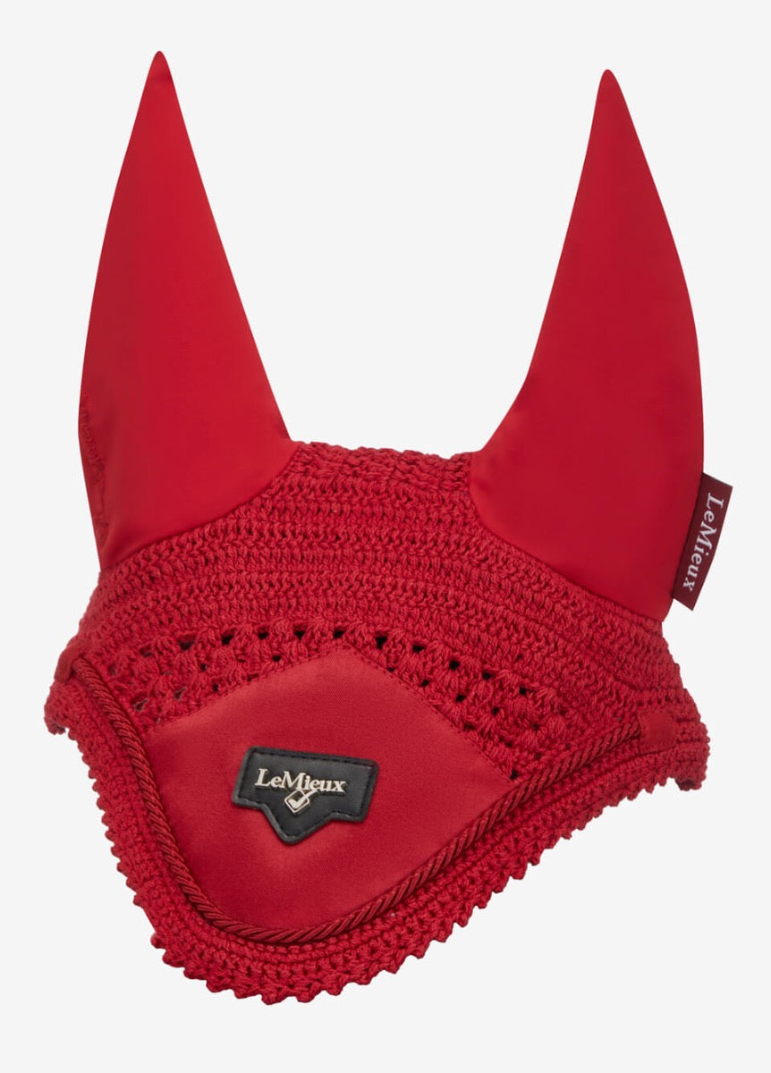 LeMieux Loire Fly Hood - Chilli