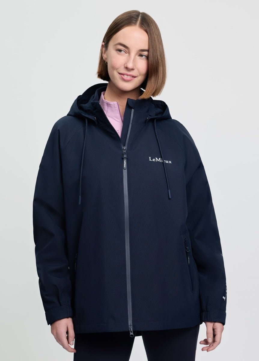 LeMieux Indra Waterproof Jacket - Navy