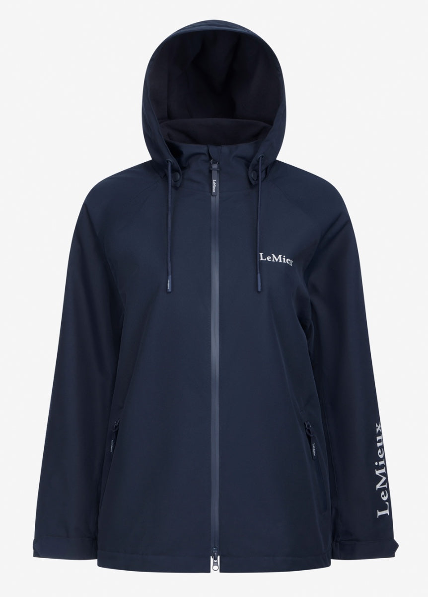 LeMieux Indra Waterproof Jacket - Navy