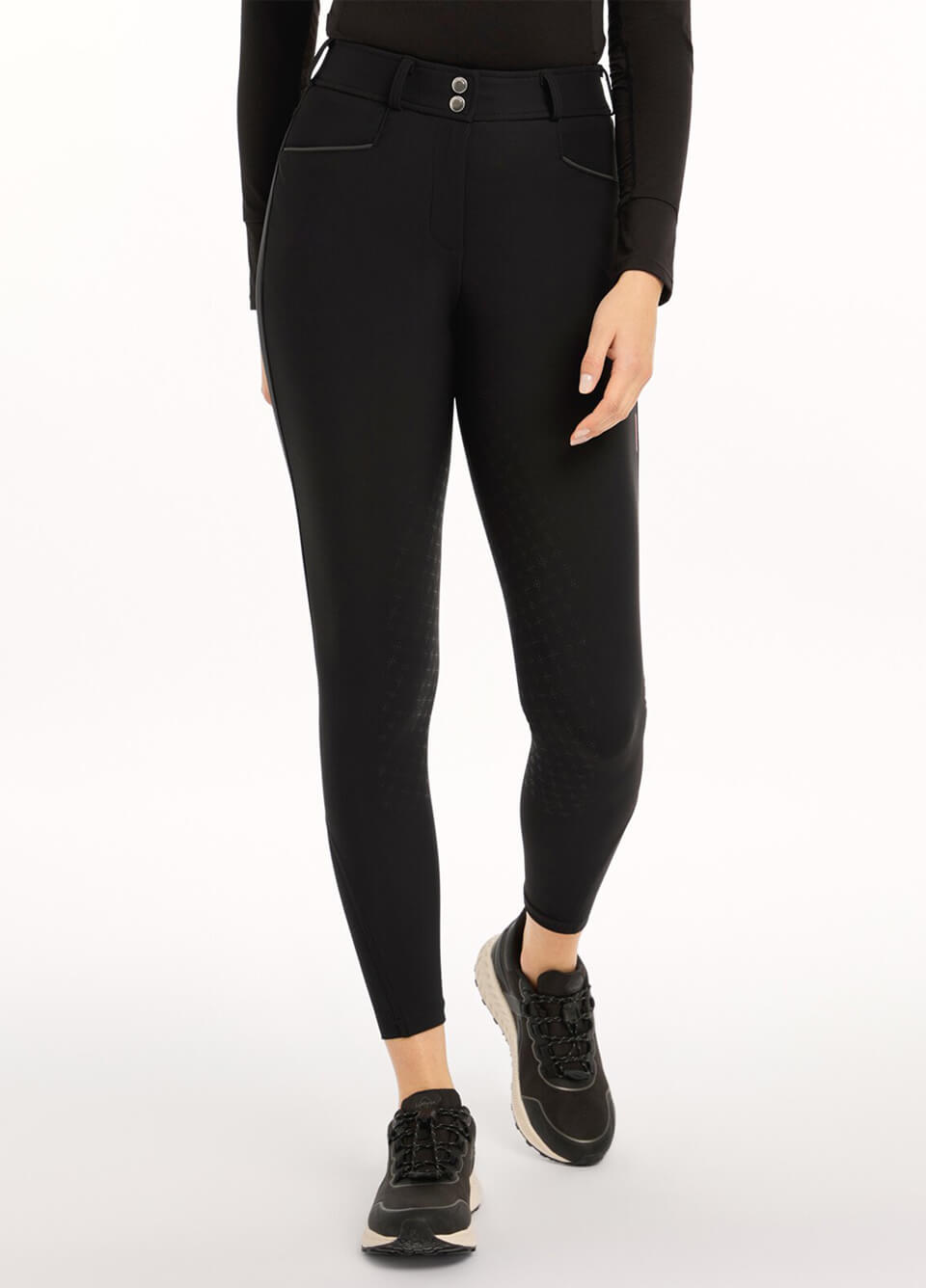 LeMieux Isabelle Full Seat Breeches - Black